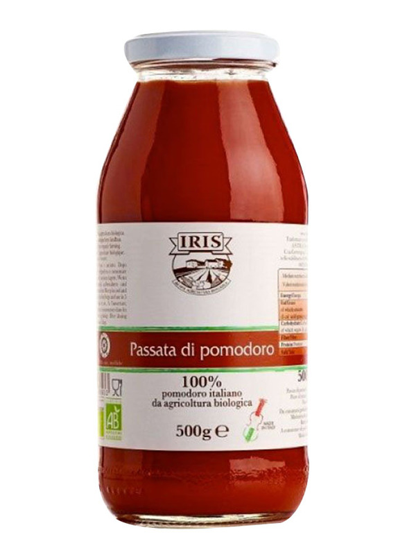 Iris Organic Tomato Puree Sauce, 500g