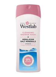 Westlab Cleansing Shower Wash with Himalayan Salt Minerals, 400ml