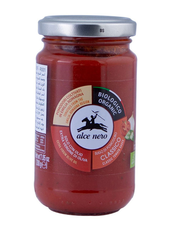 Alce Nero Organic Tomato Sauce, 200g