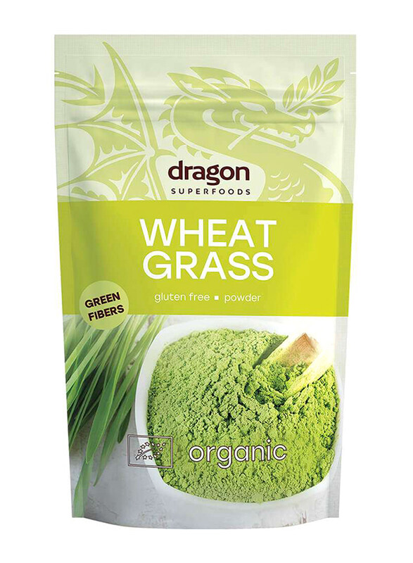 

Dragon Superfoods Organic Wheat Grass Powder, 150g