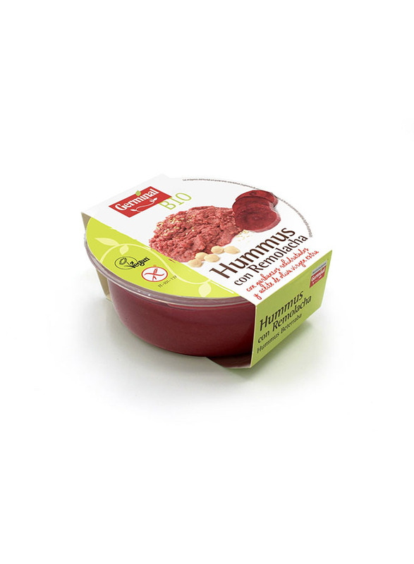 Germinal Organic Glutenfree Beetroot Hummus, 130g