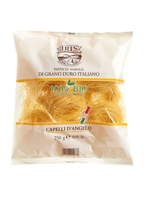 Iris Organic Durum Capelli Angelo Wheat Pasta, 500g