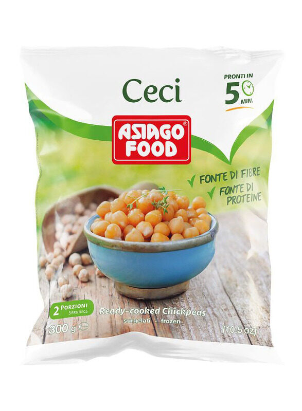 

Alce Nero Organic Frozen Ready Cooked Chickpeas, 300g