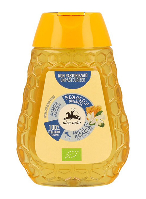 

Alce Nero Organic Italian Acacia Honey Squeeze, 250g