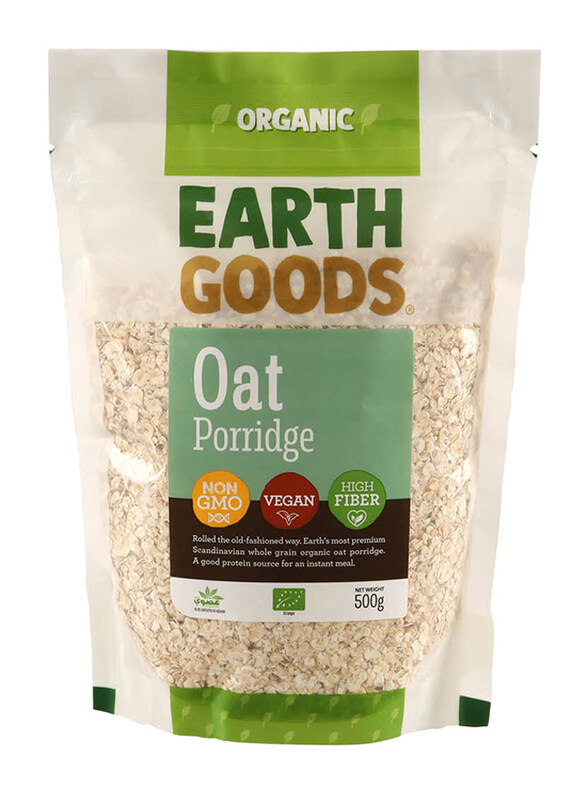 

Earth Goods Organic Oat Porridge, 500g