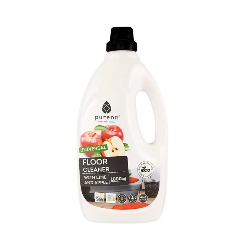 

Purenn Lime & Apple Universal Floor Cleaner, 1 Liter