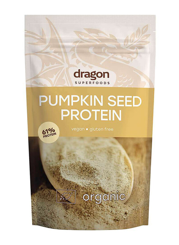 

Dragon Superfoods Organic Pumpkin Seeds Protein, 200g