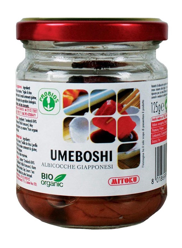 Probios Organic Umeboshi Plums Macrobiotic, 125g