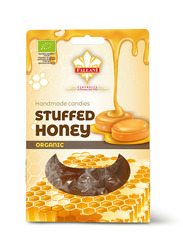 Fallani Organic Stuffed Honey Homemade Candies, 90g