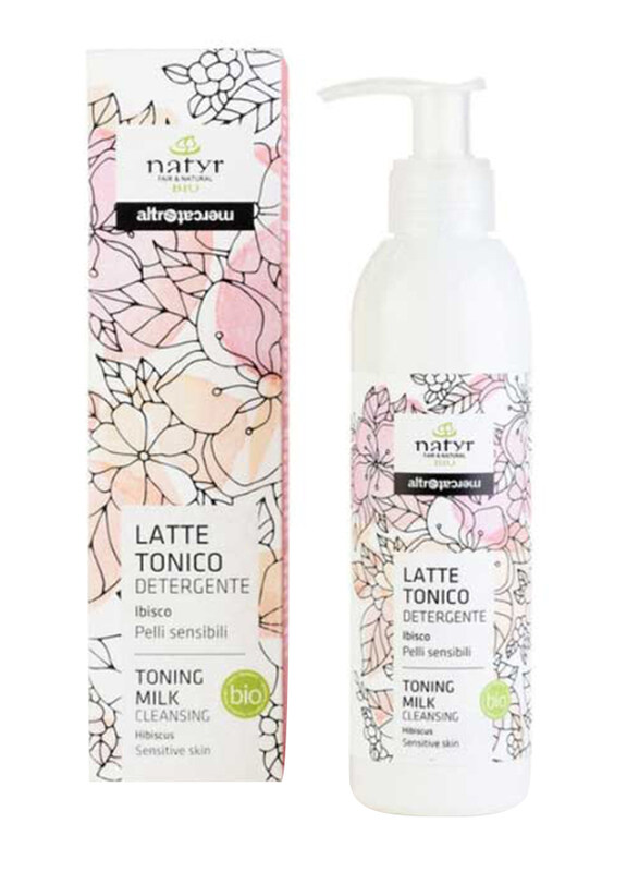 

Natyr Toning Milk Cleansing, 200ml