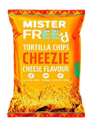 Mister Freed Vegan Tortilla Chips Cheezie Cheese Flavour, 135g