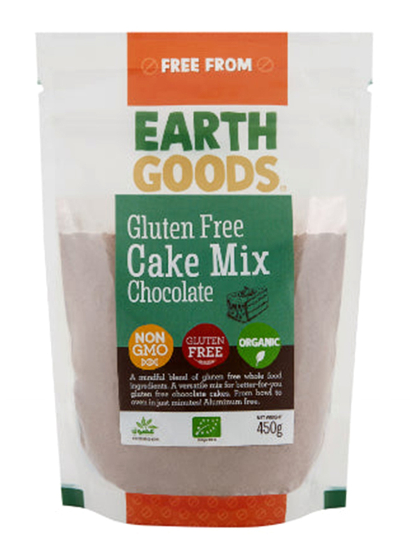 Earth Goods Organic Chocolate Cake Mix, 450g