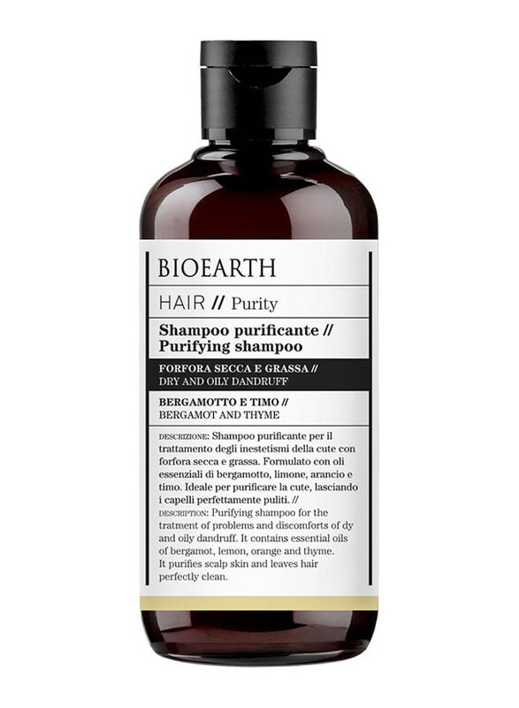 

Bioearth Organic Purifying Shampoo, 250ml