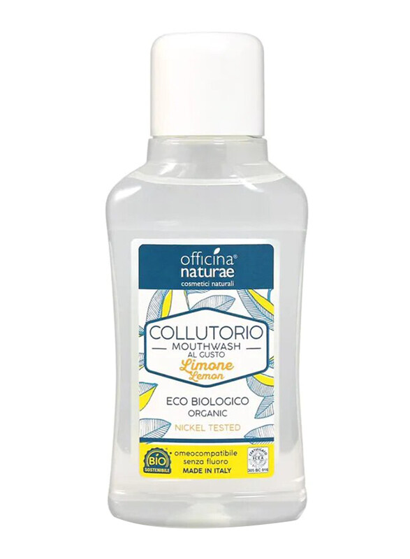 

Officina Naturae Organic Mouthwash Lemon Flavour, 250ml