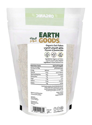 Earth Goods Organic Oat Flakes, 500g