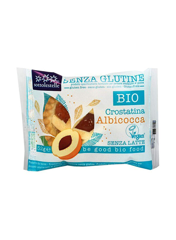 

Sottolestelle Organic Gluten Free Apricot Tartlets, 52g