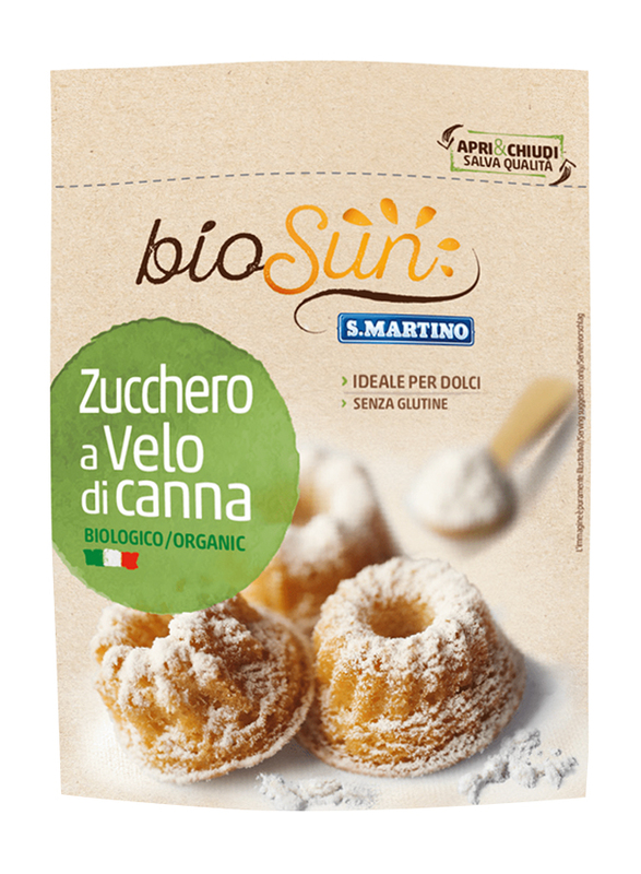 S.Martino Biosun Organic Brown Icing Sugar, 125g