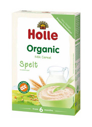 Holle Organic Milk Cereal With Spelt, 6+ Months, 250g