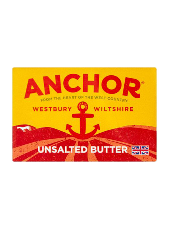 

Anchor Unsalted Block Butter, 250g
