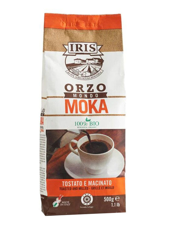 Iris Organic Orza Moka Barley Mocha Powder, 500g