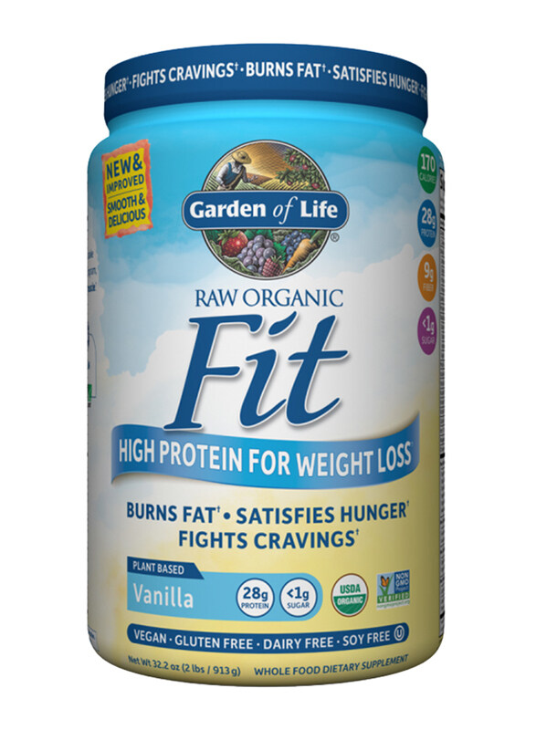 Garden Of Life Raw Organic Fit Vanilla Dietary Supplement, 930gm