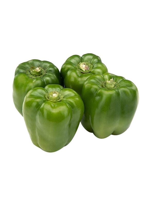 

Lets Organic Green Capsicum UAE, 500g
