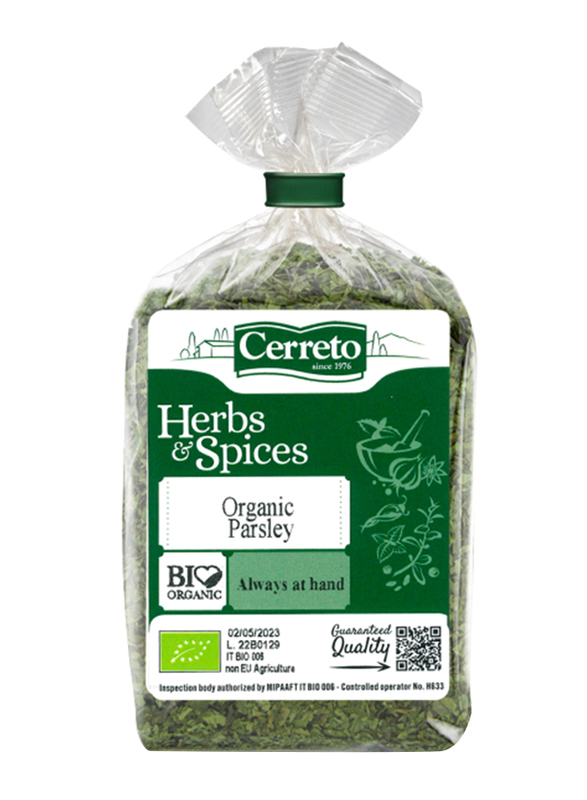 Cerreto Organic Parsley, 50g