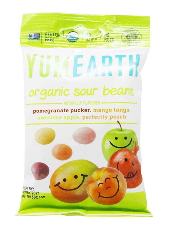 

Yum Earth Sour Candies, 70g