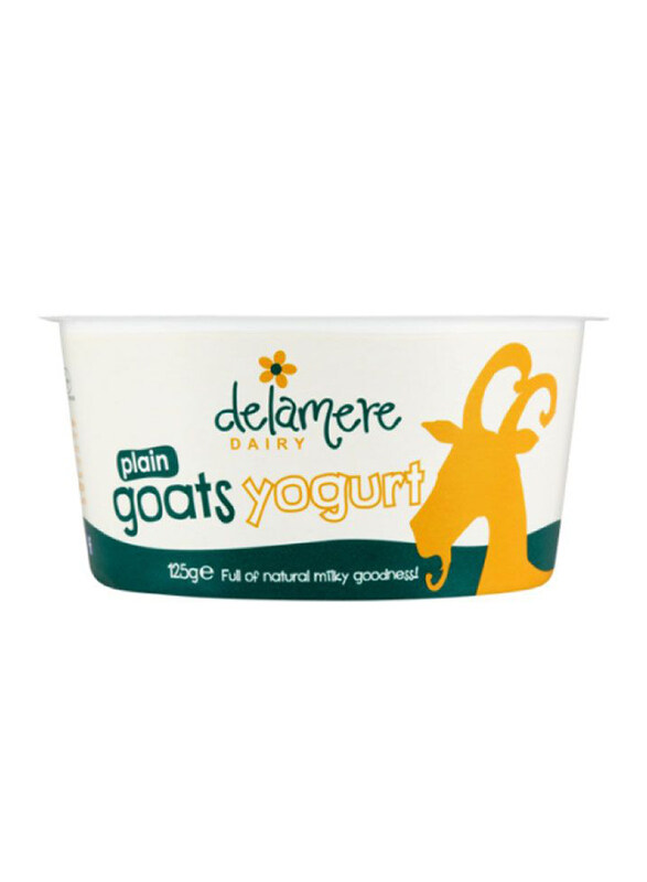 

Delamere Dairy Plain Goats Yogurt, 125g