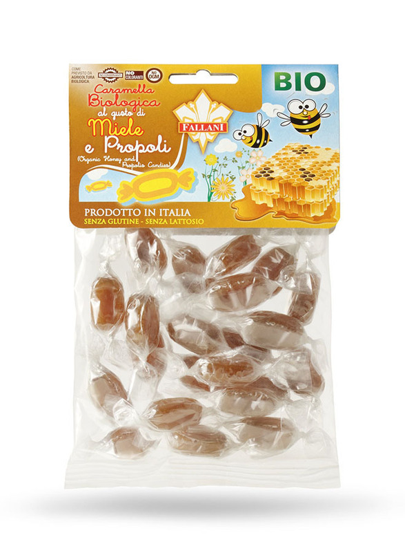 Fallani Honey and Propolis Candies, 70g