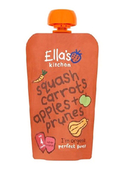 Ella's Kitchen Organic Butternut Carrot Apple Prune, 120g