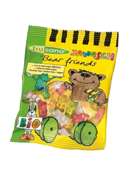 Frusano Organic Vegan Gummy Bears, 50g