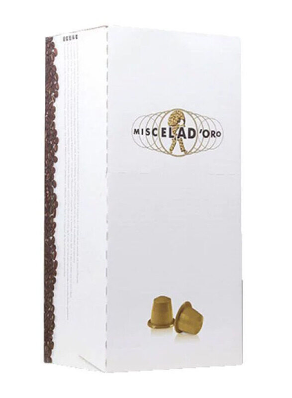 

Miscelad'Oro Frutti Delsol Organic Espresso, 100 Capsules, 50g