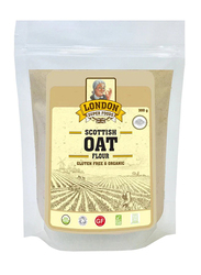 London Super Foods Scottish Organic Oat Flour, 300g