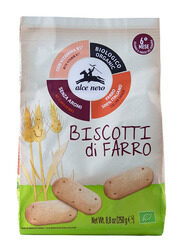 Alce Nero Biscotto Di Farro Cookies, 250g