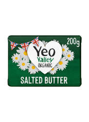Yeo Valley Organic Salted Butter, 200g