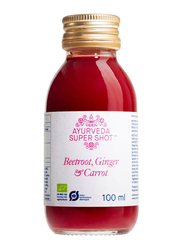 Veen Ayurveda Super Shot Beetroot, Ginger and Carrot Juice, 100 ml