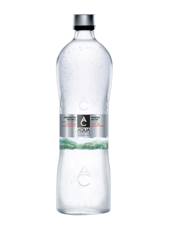 Aqua Organic Carpatica Natural Mineral Water, 750ml