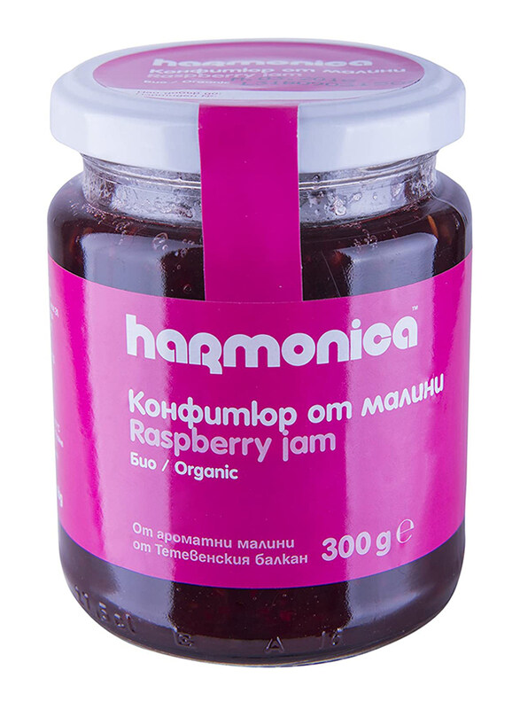 

Harmonica Organic Raspberry Jam, 300g