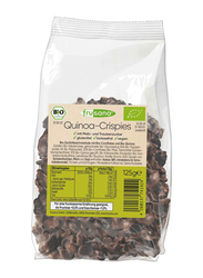 Frusano Organic Dark Chocolate Quinoa Bites, 125g