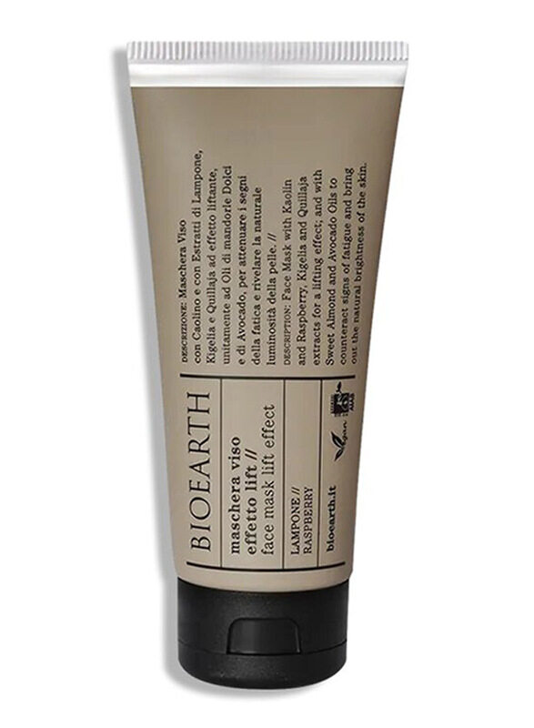 

Bioearth Organic Lift Effect Raspberry Face Mask, 100ml