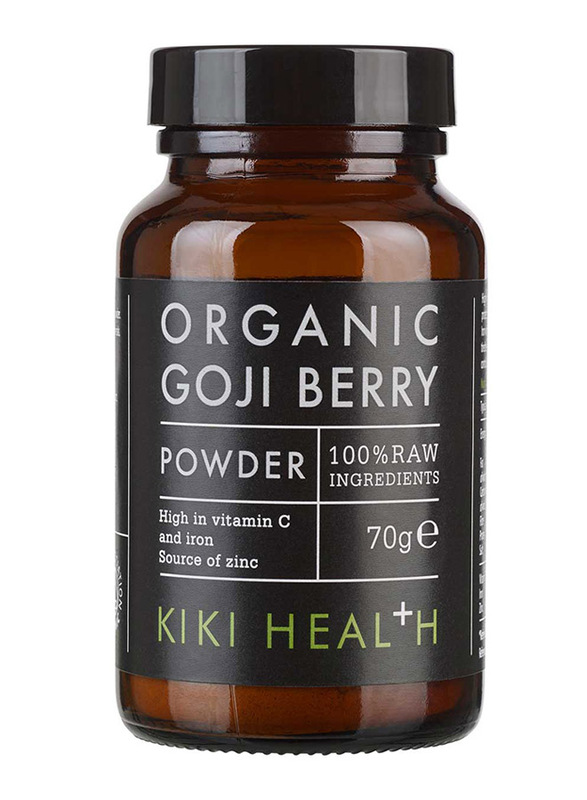 Kiki Health Organic Protein Powder, 70gm, Goji Berry