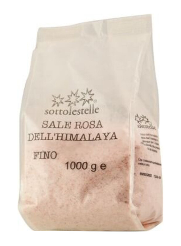 

Sottolestelle Organic Himalayan Pink Salt Fino, 1000g