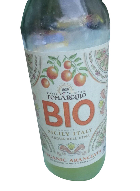 Tomarchio Organic Blond Orange Juice, 275ml