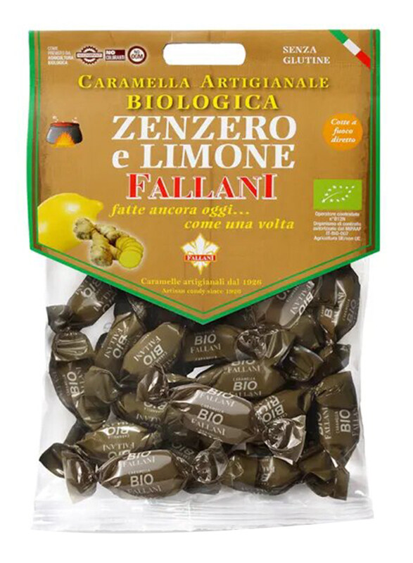

Fallani Ginger and Lemon Handmade Candies, 100g