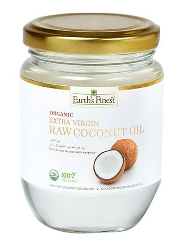 Earth's Finest Virgin Coconut Oil, 200ml