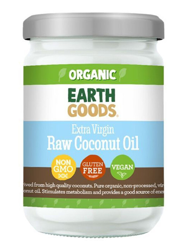 

Earth Goods Organic Extra Virgin Coconut Oil, 500ml