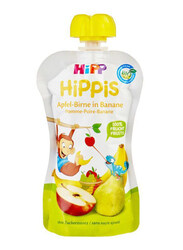 Hipp Apple Pear Banana Puree, 100g