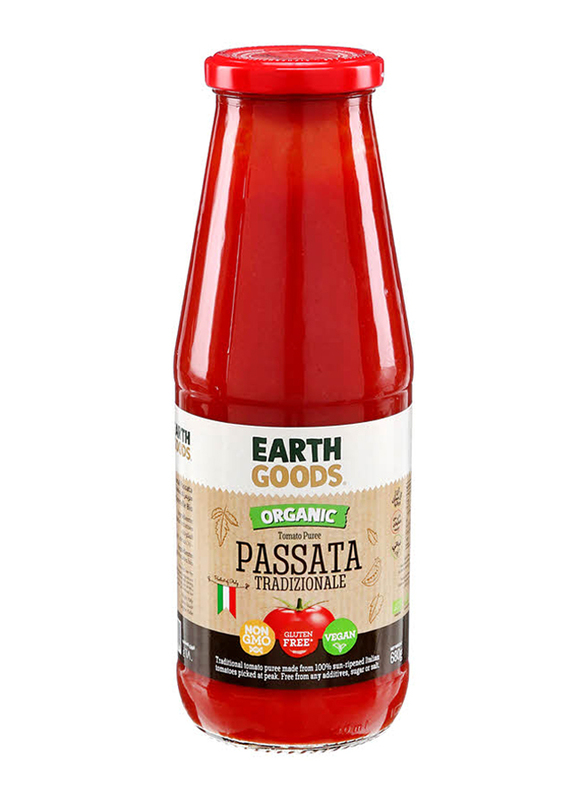 Earth Goods Organic Traditional Passata, 680g