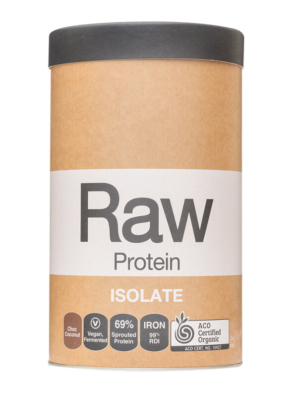 

Amazonia Organic Raw Protein Isolate, 1 Kg, Chocolate Coconut